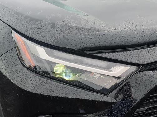 Midnight Black Metallic 2024 Toyota RAV4 XLE