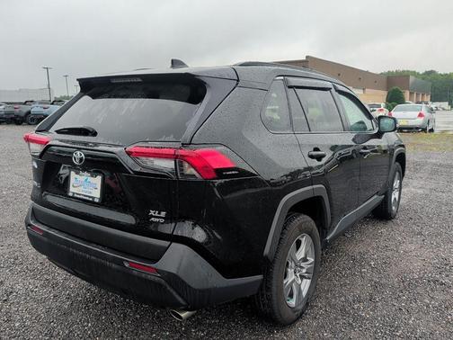 Midnight Black Metallic 2024 Toyota RAV4 XLE