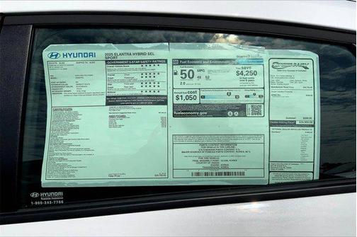 2025 Hyundai ELANTRA HEV SEL Sport