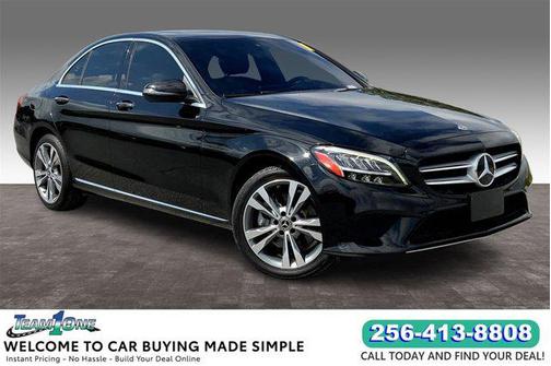 2019 Mercedes-Benz C-Class C 300 4MATIC