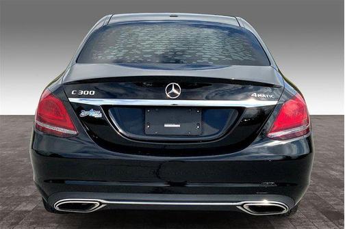 2019 Mercedes-Benz C-Class C 300 4MATIC