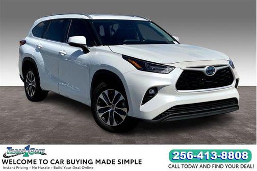2023 Toyota Highlander Hybrid XLE