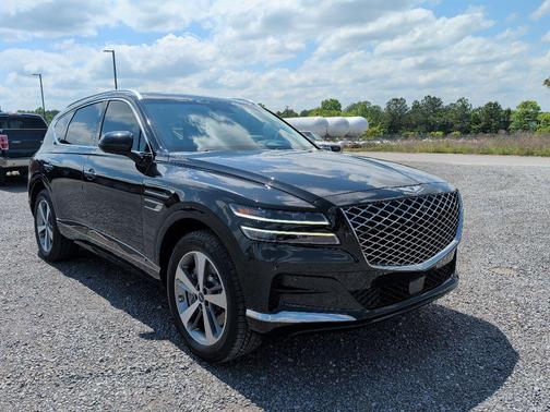 Vik Black 2024 Genesis GV80 3.5T
