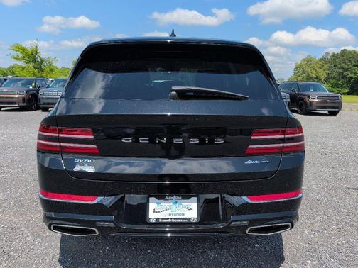 Vik Black 2024 Genesis GV80 3.5T