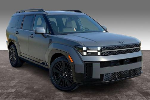 Ecotronic Gray Matte 2026 Hyundai SANTA FE HEV Calligraphy