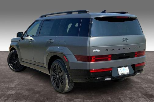 Ecotronic Gray Matte 2026 Hyundai SANTA FE HEV Calligraphy