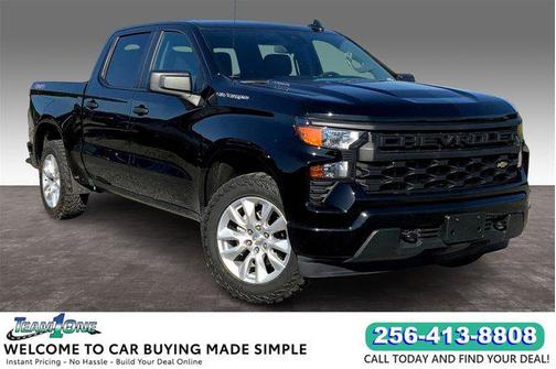 2025 Chevrolet Silverado 1500 Custom