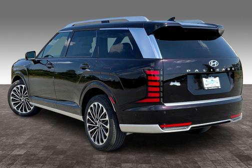 Galaxy Maroon Pearl 2026 Hyundai PALISADE Calligraphy