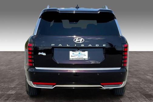 Galaxy Maroon Pearl 2026 Hyundai PALISADE Calligraphy