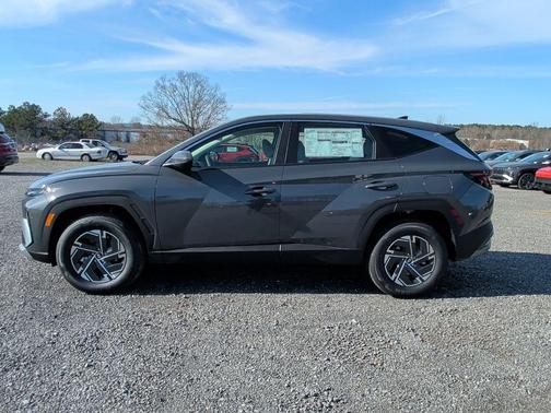 Ecotronic Gray 2026 Hyundai TUCSON Hybrid Blue SE