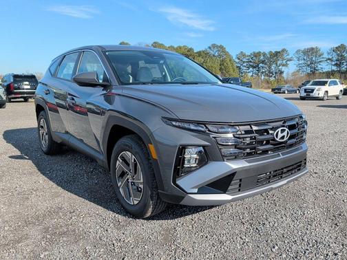 Ecotronic Gray 2026 Hyundai TUCSON Hybrid Blue SE