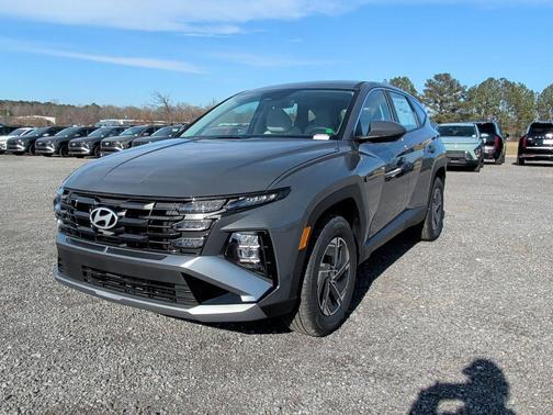Ecotronic Gray 2026 Hyundai TUCSON Hybrid Blue SE