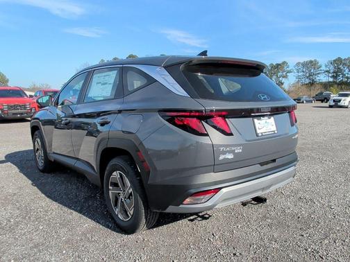 Ecotronic Gray 2026 Hyundai TUCSON Hybrid Blue SE