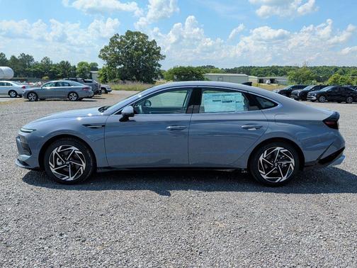 Transmission Blue 2026 Hyundai SONATA SEL