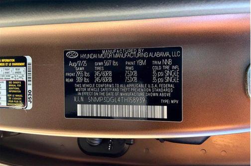 2026 Hyundai SANTA FE XRT