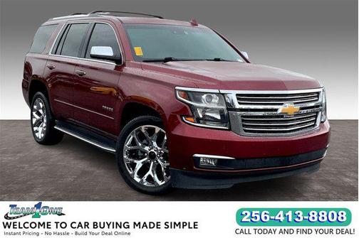 2016 Chevrolet Tahoe LTZ