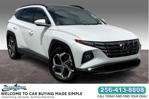 2022 Hyundai TUCSON Limited