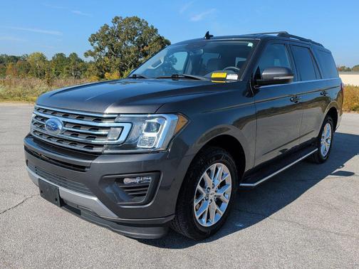 Magnetic Metallic 2020 Ford Expedition XLT