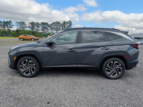 Ecotronic Gray 2026 Hyundai TUCSON SEL