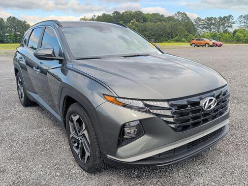 Amazon Gray 2022 Hyundai TUCSON SEL