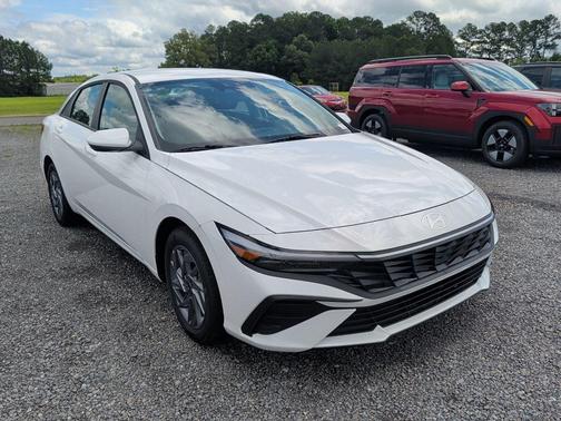 Serenity White Pearl 2026 Hyundai ELANTRA HEV Blue