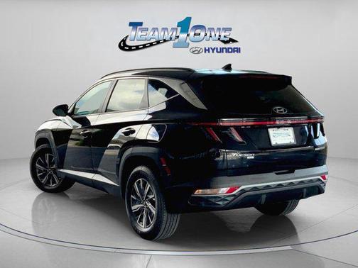 2023 Hyundai TUCSON Hybrid Blue