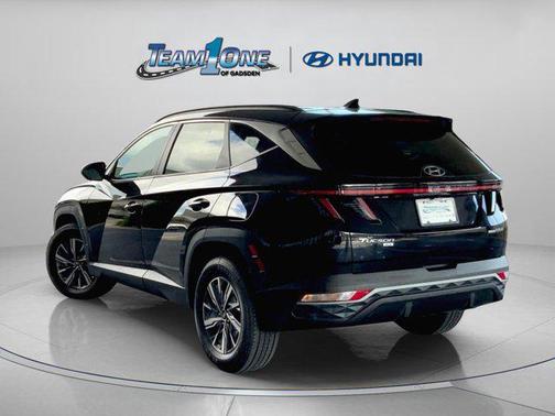 2023 Hyundai TUCSON Hybrid Blue