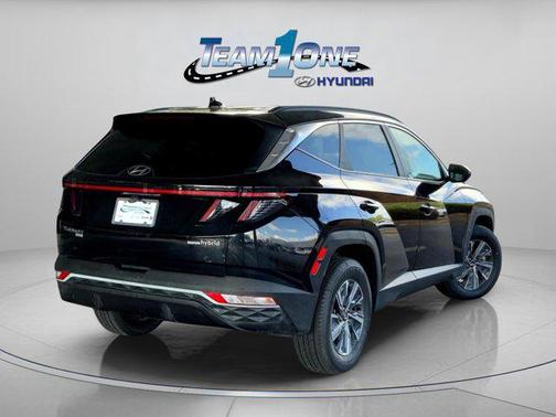 2023 Hyundai TUCSON Hybrid Blue