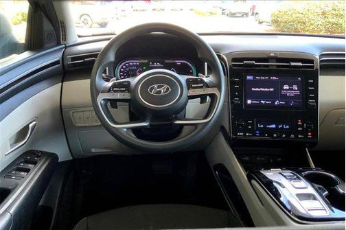 2023 Hyundai TUCSON Hybrid Blue