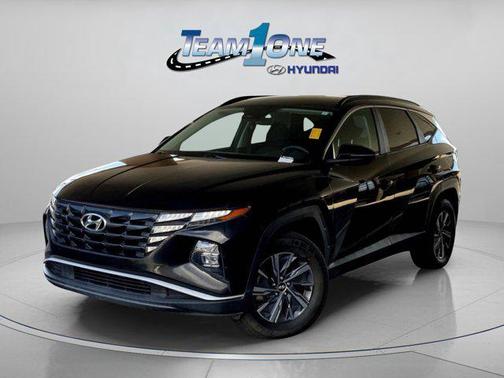 2023 Hyundai TUCSON Hybrid Blue