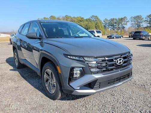 Ecotronic Gray 2026 Hyundai TUCSON Hybrid Blue SE