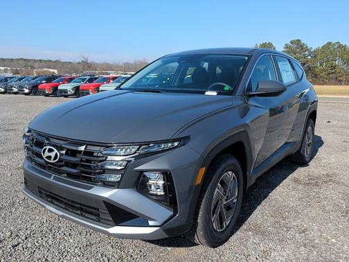 Ecotronic Gray 2026 Hyundai TUCSON Hybrid Blue SE