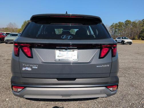 Ecotronic Gray 2026 Hyundai TUCSON Hybrid Blue SE