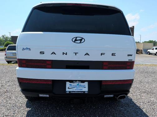 Serenity White 2026 Hyundai SANTA FE XRT