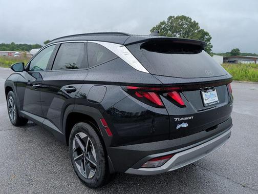 Deep Sea 2026 Hyundai TUCSON Hybrid SEL