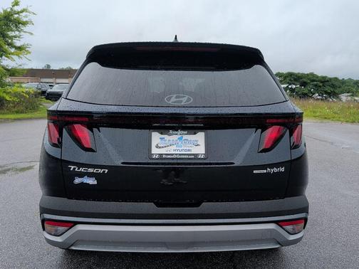 Deep Sea 2026 Hyundai TUCSON Hybrid SEL
