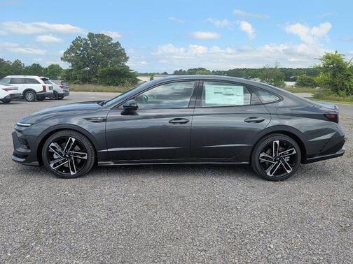 Portofino Gray 2026 Hyundai SONATA N Line