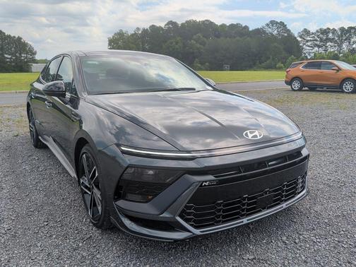 Portofino Gray 2026 Hyundai SONATA N Line