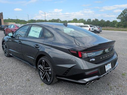 Portofino Gray 2026 Hyundai SONATA N Line