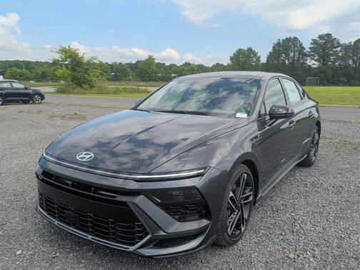 Portofino Gray 2026 Hyundai SONATA N Line