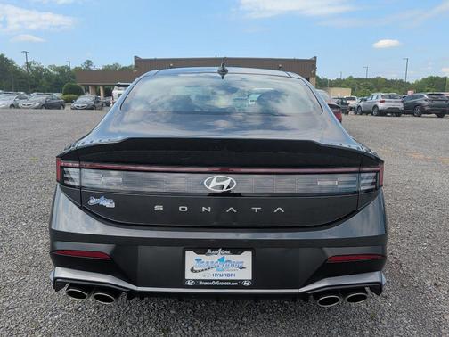 Portofino Gray 2026 Hyundai SONATA N Line