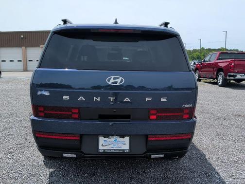 Atlantis Blue 2026 Hyundai SANTA FE SEL 2.4