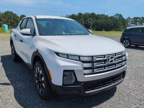 Atlas White 2027 Hyundai SANTA CRUZ SE