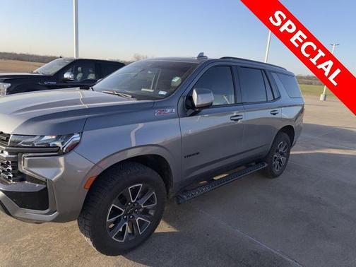 2022 Chevrolet Tahoe 4WD Z71