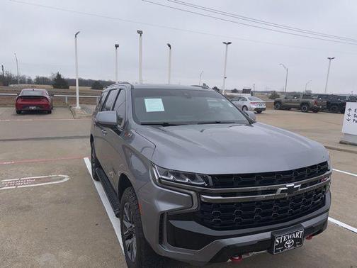 2022 Chevrolet Tahoe 4WD Z71