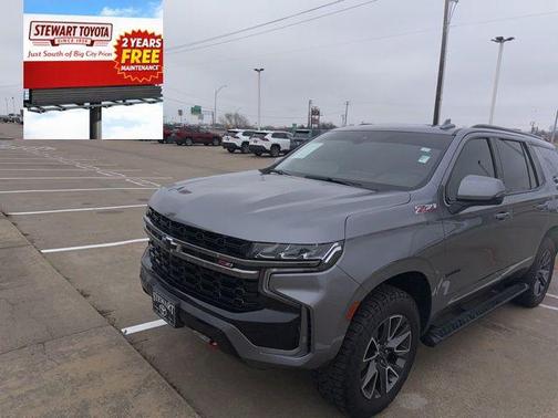 2022 Chevrolet Tahoe 4WD Z71