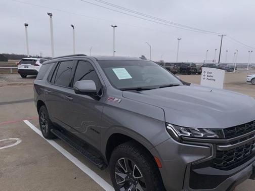 2022 Chevrolet Tahoe 4WD Z71