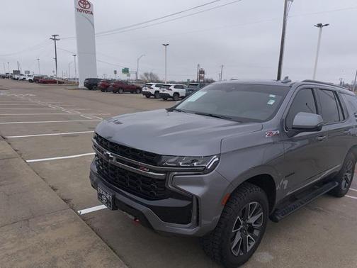 2022 Chevrolet Tahoe 4WD Z71