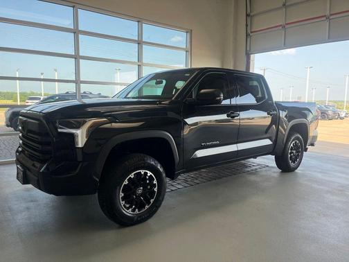 Midnight Black Metallic 2023 Toyota Tundra SR5
