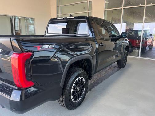 Midnight Black Metallic 2023 Toyota Tundra SR5